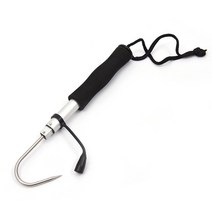 농어바늘 자리돔낚시 낚시바늘 개폐식 60/120cm 스테인레스 스틸 텔레스코픽 바다 낚시, 02 90cm