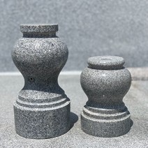 플라워기억 돌화병 묘지화병 산소화병, 사이즈