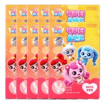 해호 캐치티니핑 캐릭터키즈밴드(혼합) 올밴드 16매입, 10개