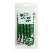 캣간식 도미 치킨 5개입 노르웨이숲고양이 짜먹는간식 추르 스코티시폴드 샴 샤미즈 코리안쇼트헤어 습식