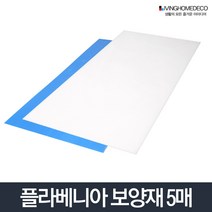 리빙홀세일 플라베니아 블루 5장_플라스틱 보양재 벽 바닥 보호 이사 엘레베이터, 1개