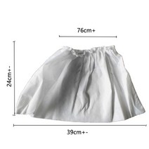 집진기 소형집진기 이동식 3pcs 네일 가방 흰색 부직포 팬, 단층 c
