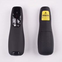 크롬캐스트4 R400 무선 발표자 포인터 PPT 펜 슬라이드 파워 포인트 리모콘 USB 원격 제어 빨간색 프리젠 테이션 113323, 2 PCS