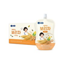 베베쿡 처음먹는 유기농 보리차, 보리맛, 120ml, 8개