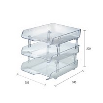 [카파맥스] 서류받침 K20103 3단(크리스탈), [4024360]옵션없음