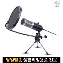 노트북마이크에코 usb형마이크 스트리밍마이크 마이크asmr 랩녹음장비 수업마이크 보컬녹음마이크, 고래쇼핑, 단일옵션