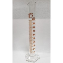 [유앤아이사이언스] 유리 메스실린더 250ml 눈금실린더