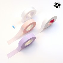 속눈썹연장테이프 낱개 니찌반 컬러니찌반 이지테이프 유키반 3M트랜스포 종이테이프, 니치반