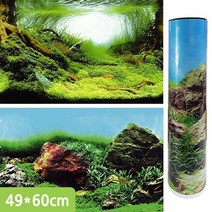 백스크린 양면 49X60cm 수족관배경 어항배경 C526150