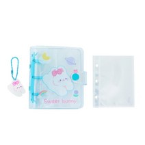 스크랩북 포토북만들기 앨범 사진첩 Kpop 바인더 포토카드 홀더 키 체인 핸드북 인스탁스 미니 라이브 사진, 02 라이트 옐로우