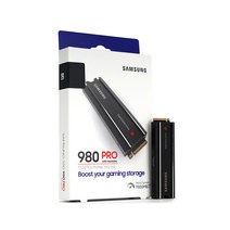 삼성전자 SSD 980 PRO 히트싱크 M.2 NVMe 1TB /MZ-V8P1T0CW