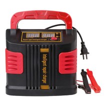 점프스타터 자동차 배터리 L9BC 350W 14A 자동 플러스 LCD 배터리 충전기 12V-24V 점프 스타터 휴대용 조정