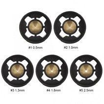 레이저 레벨기 수평기 수직기 측량기 사선 0.5/1.0/1.3/1.8/2.5mm 스프레이 노즐 황동 도장 분무기, 01 2.5mm