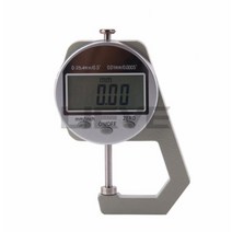 두께 측정기 도막 도장 도금 3 스타일 디지털 게이지 스틸 보드 파이프 벽 가죽 천 진주 직경 025mm/0.01MM, flat head