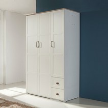 디베로 선반형 장롱세트 1200, 아이보리