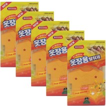 산도깨비 옷장용 탈취제 후리지아, 4g, 5개