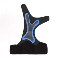 더블업 스트랩 발목 보호대 2p(L) (블루) 스포츠아대