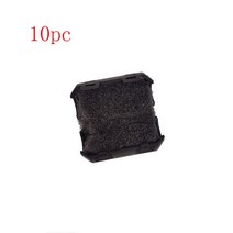 3D프린터노즐 10pc Abs Pla 1.75MM 필라멘트 필터 클리너 블록 먼지 제거 A6 A8 Cr-10 Ender 3 PRUSA I3 노즐 핫 엔드 3d 프린터 부품, 02 10pc