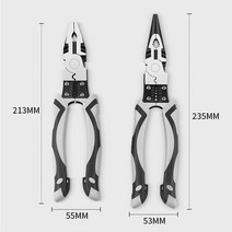 다기능 고경도 와이어 펜치 1+1, (타입 2)*2
