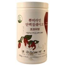 쀼띠라인 단백질쉐이크 700g, 코코아맛, 1개