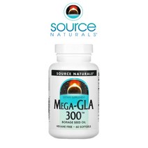 소스내츄럴스 Mega GLA 지엘에이 감마리놀렌산 보라지유 보리지 오일 60소프트젤