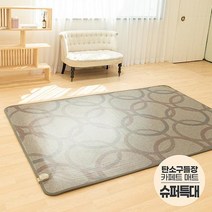 싸파 사계절구들장 프리미엄 탄소 전기 카페트 매트 슈퍼특대형 15T 270x183cm 카페트매트, 해당상품