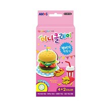 스쿨문구 아모스 미니클레이 햄버거 만들기, 없음