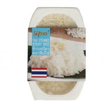 태국 즉석식품 스팀드스티키라이스 STICKY 200G X 1EA, 1개