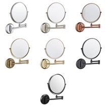 토브맘 플러스 면도경 화장실 욕실 면도거울, 니켈