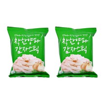 착한 양파 감자스틱 글루텐프리 비건스낵 비건과자, 45g x 2개