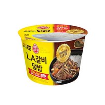 오뚜기 컵밥 LA갈비덮밥, 6개, 300g