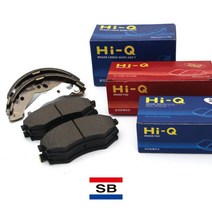 K3 16년형 하이큐 브레이크 앞패드 SP1842 (A7A01)