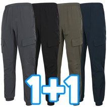 더빅히트 1+1 아이스 쿨바지 작업복 건빵바지 테크웨어 냉장고바지 빅사이즈