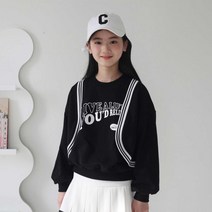 여아 주니어 아동복 봄신상 볼레로를 입은듯한 디자인 레이어드 스타일 여아 디자인티