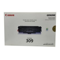 캐논 LBP 6350K 정품토너 검정 12000매 (CRG-309), 1개