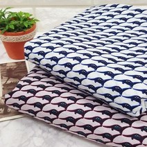 릴리패브릭 대폭 면50수 디 워 2color_165 원단 천 C9, 블루