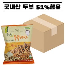 희망나눔식품 국수형 고구마 두부과자, 국수형x10