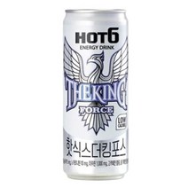 롯데 더킹포스 355ml x 24캔 에너지드링크