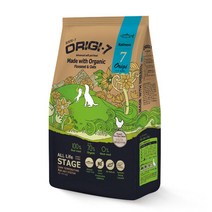 오리지7 유기농 강아지 소프트사료 연어, 2kg, 1개