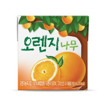 서울우유 오렌지나무 주스, 150ml, 45팩