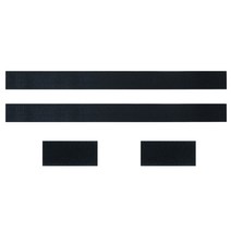 OEM 자동차 용품 소화기 스트랩 차량용 고정 거치대 벨크로, 1개, Black_