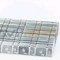 부착식 타이어납 밸런스납 휠 바란스 20EA