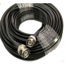 30m 20m 15m 10m 5m 123m 1550cm rg58 동축 케이블 bnc bnc 커넥터 rf 어댑터 50-3 케이블 50ohm, 50m, 1개
