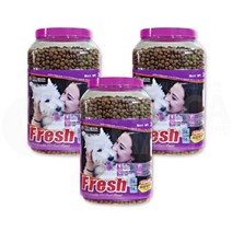 (메카몰) 도그죤 후레쉬 저지방 2kg x 3개 / 용기형