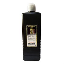 yong_mk_652 묵광 서예먹물 450ml 5P 연습용 참먹물 미술 준비물 서예먹물 먹물 연습용먹물 붓글씨연습 서예준비물 미술준비물 서예용품 서예도구 붓글씨연습용, 개구◇상품선택◇
