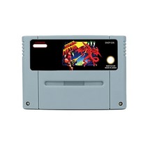 슈퍼패미콤 겜보이 고전게임 슈퍼 메트로이딩 RPG 게임 SNES EUR PAL 16 비트 레트로 카트 선물, [01] supe metroided