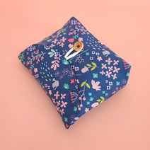 [DIY키트 패키지] 봉투 파우치 화장품 파우치 만들기 파우치백 생리대 (동영상설명), 패럿