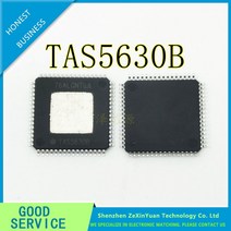 고속 1개 5개 TAS5630BPHDR QFP 64 오디오 앰프, 02 2개