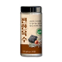 다농원 편한육수 30정 진한 고체육수 국물 찌개, 120, 120g