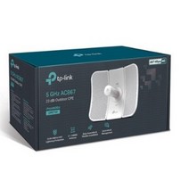 [TP-LINK] 티피링크 CPE710 무선AP 브릿지 (867Mbps/23dBi 실외 25Km 2대 구성시 작동) AP 안테나 POE 장비/ 무선 주파수 대
